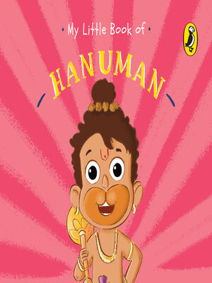 cover image of My Little Book of Hanuman